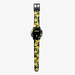 Pokemon Boys Black Strap Watch Pok4413jc
