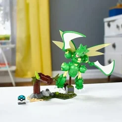 Pokemon Mega Construx Building Set - Slashing Scyther Building Set