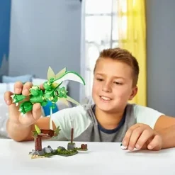 Pokemon Mega Construx Building Set - Slashing Scyther Building Set