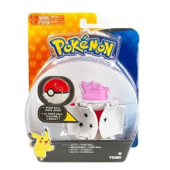 Pokemon Throw N Pop Poke Ball Ditto Figure Toy Playset