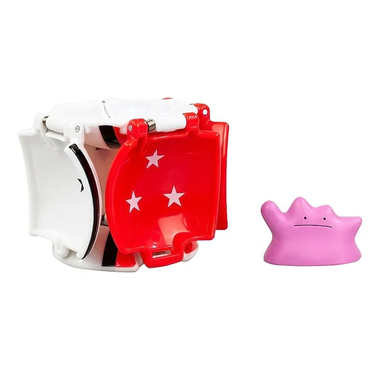 Pokemon Throw N Pop Poke Ball Ditto Figure Toy Playset