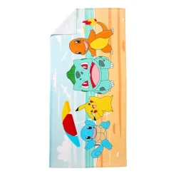 Pokemon Vacation Beach Towel
