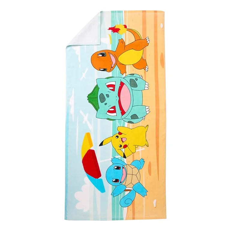 Pokemon Vacation Beach Towel
