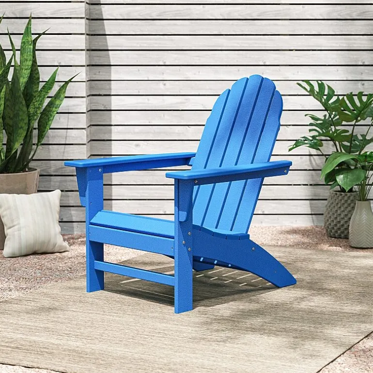 POLYWOOD® Vineyard Adirondack Chair