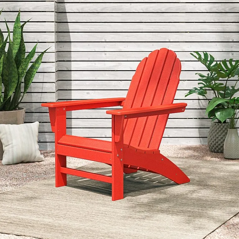 POLYWOOD® Vineyard Adirondack Chair