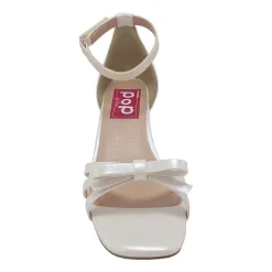 Pop Adana Little & Big Kid Girls Square Open Toe Block Heel Pumps