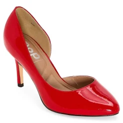 Pop Avienna Womens Pointed Closed Toe Stiletto Heel Pumps