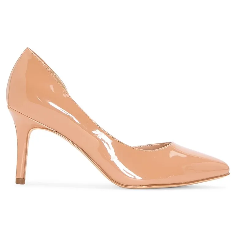 Pop Avienna Womens Pointed Closed Toe Stiletto Heel Pumps