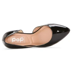 Pop Avienna Womens Pointed Closed Toe Stiletto Heel Pumps