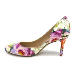 Pop Avienna Womens Pointed Closed Toe Stiletto Heel Pumps