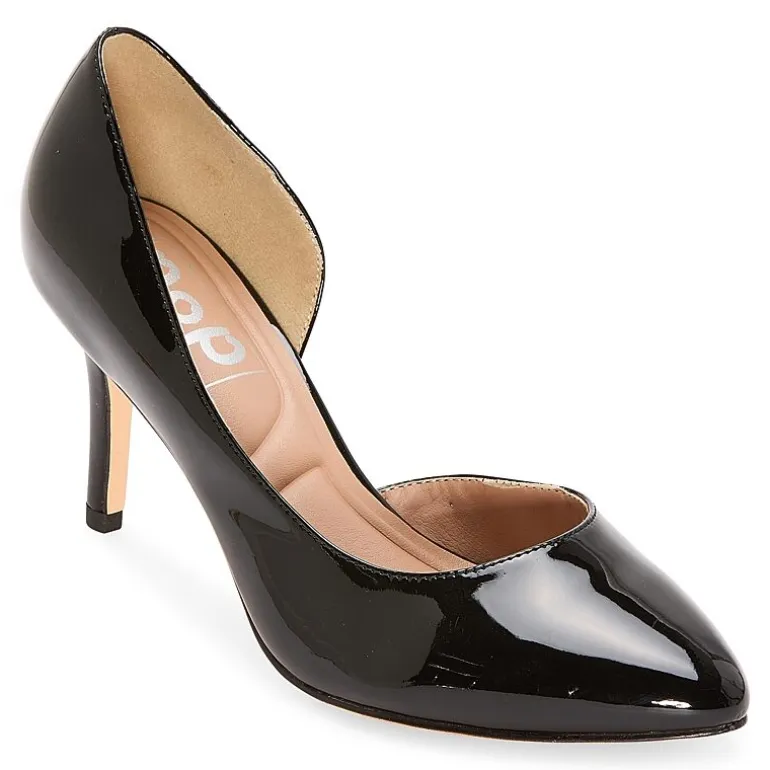 Pop Avienna Womens Pointed Closed Toe Stiletto Heel Pumps