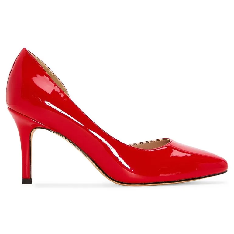Pop Avienna Womens Pointed Closed Toe Stiletto Heel Pumps