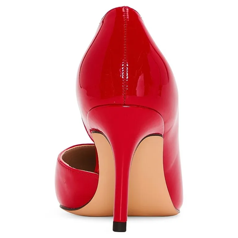 Pop Avienna Womens Pointed Closed Toe Stiletto Heel Pumps