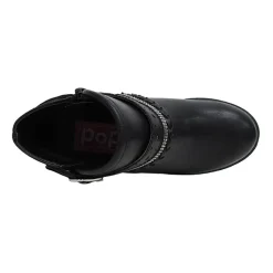 Pop Big Kid Girls Patty Block Heel Booties
