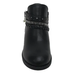 Pop Big Kid Girls Patty Block Heel Booties