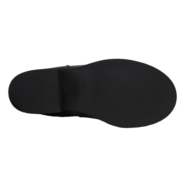 Pop Big Kid Girls Patty Block Heel Booties