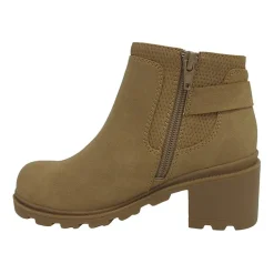 Pop Big Kid Girls Youthful Block Heel Booties