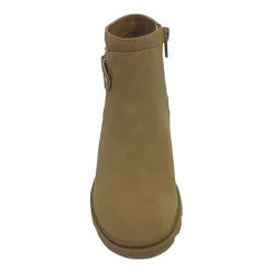 Pop Big Kid Girls Youthful Block Heel Booties