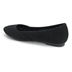 Pop Gerinina Womens Almond Closed Toe Ballet Flats
