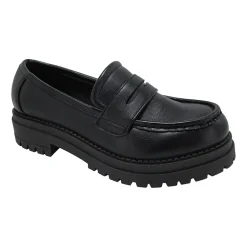 Pop Henson Womens Moc Loafers