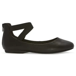 Pop Leaf Womens Round Closed Toe Ballet Flats