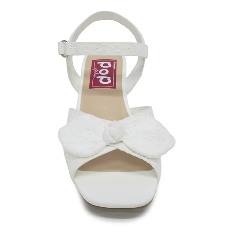Pop Little & Big Kid Girls Dinara Heeled Sandals