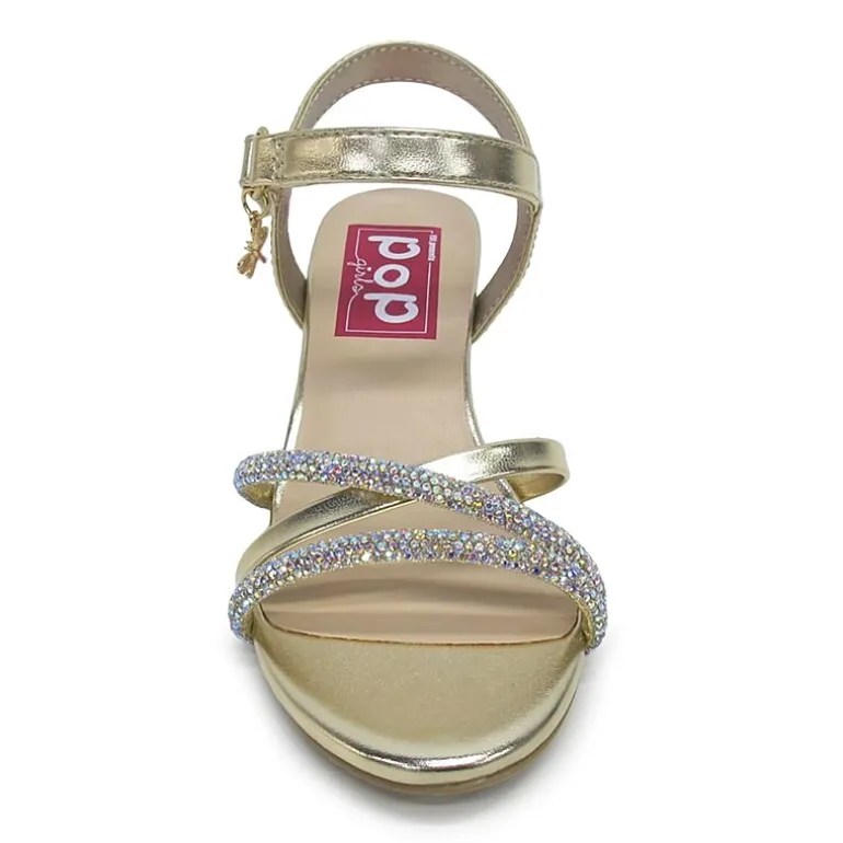 Pop Little & Big Kid Girls Loulou Heeled Sandals
