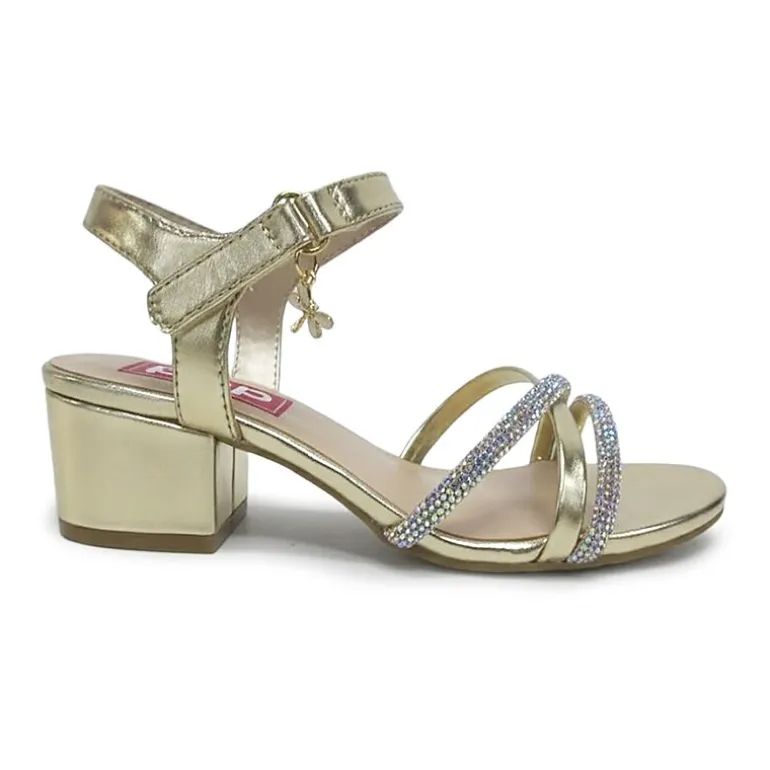 Pop Little & Big Kid Girls Loulou Heeled Sandals