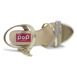 Pop Little & Big Kid Girls Loulou Heeled Sandals
