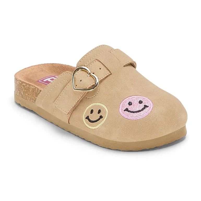Pop Mynna Girls Round Closed Toe Mules