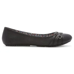 Pop Nelly Womens Closed Toe Ballet Flats
