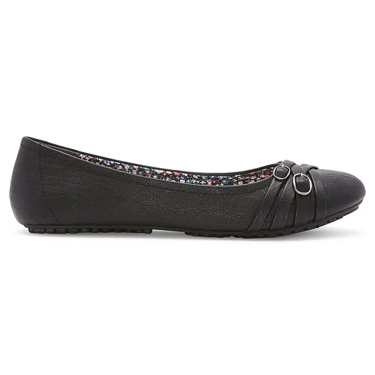 Pop Nelly Womens Closed Toe Ballet Flats