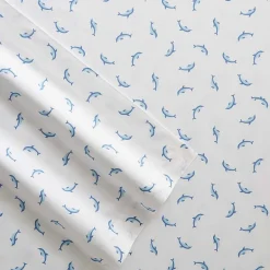 Poppy & Fritz Dolphins Sheet Set
