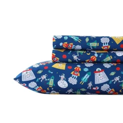 Poppy & Fritz Space Kids Deep Pocket Sheet Set
