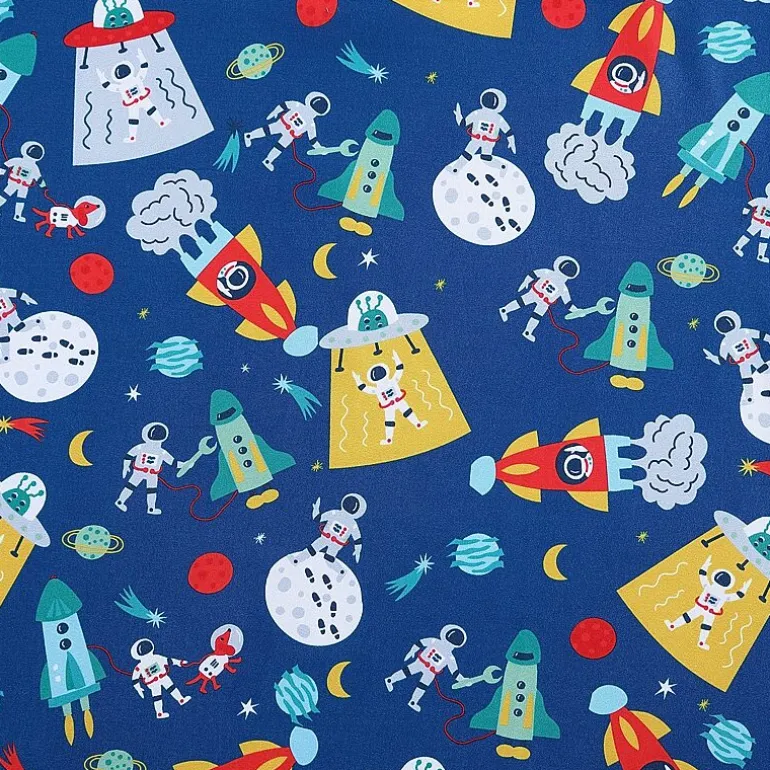 Poppy & Fritz Space Kids Deep Pocket Sheet Set
