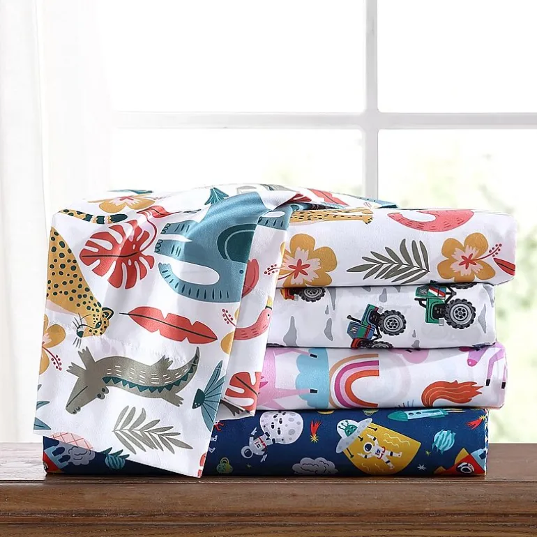 Poppy & Fritz Space Kids Deep Pocket Sheet Set