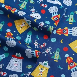 Poppy & Fritz Space Kids Deep Pocket Sheet Set