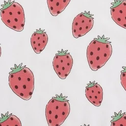 Poppy & Fritz Strawberry Picnic Sheet Set