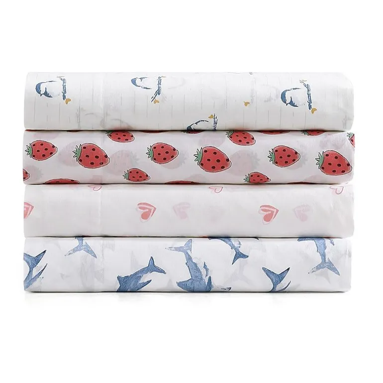 Poppy & Fritz Strawberry Picnic Sheet Set