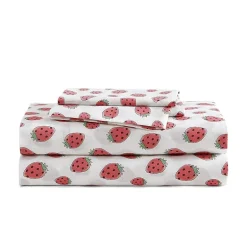 Poppy & Fritz Strawberry Picnic Sheet Set