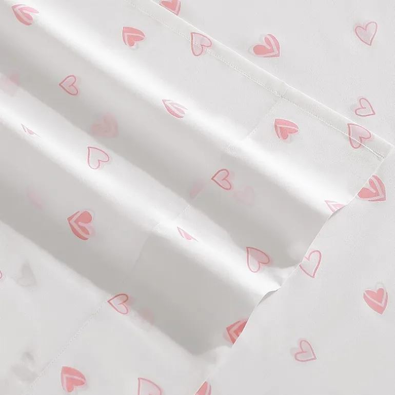 Poppy & Fritz Sweet Heart Sheet Set
