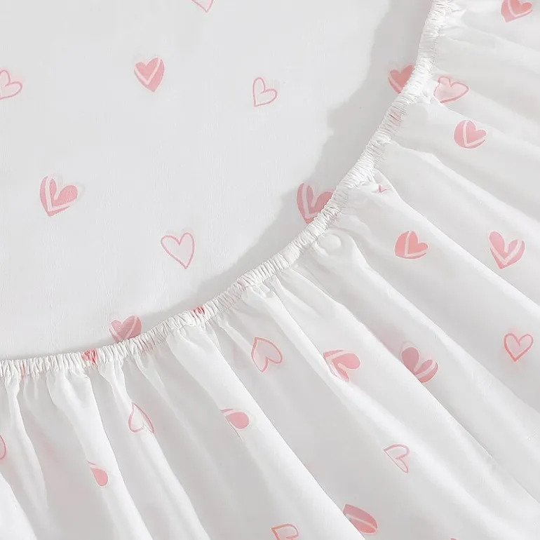 Poppy & Fritz Sweet Heart Sheet Set
