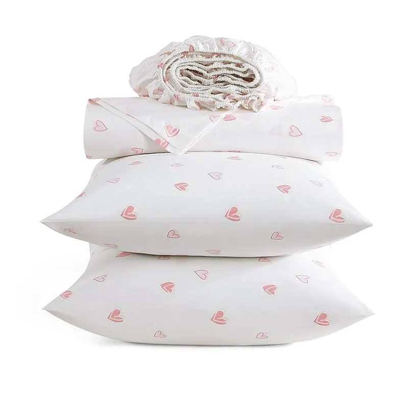 Poppy & Fritz Sweet Heart Sheet Set