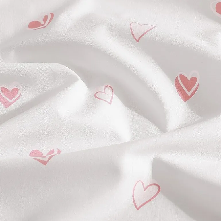 Poppy & Fritz Sweet Heart Sheet Set