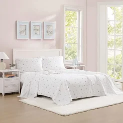 Poppy & Fritz Sweet Heart Sheet Set