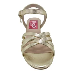 Pop Tulips Little & Big Kid Girls Round Open Toe Block Heel Pumps