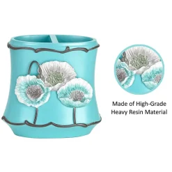Popular Bath Poppy Fields Toothbrush Holder