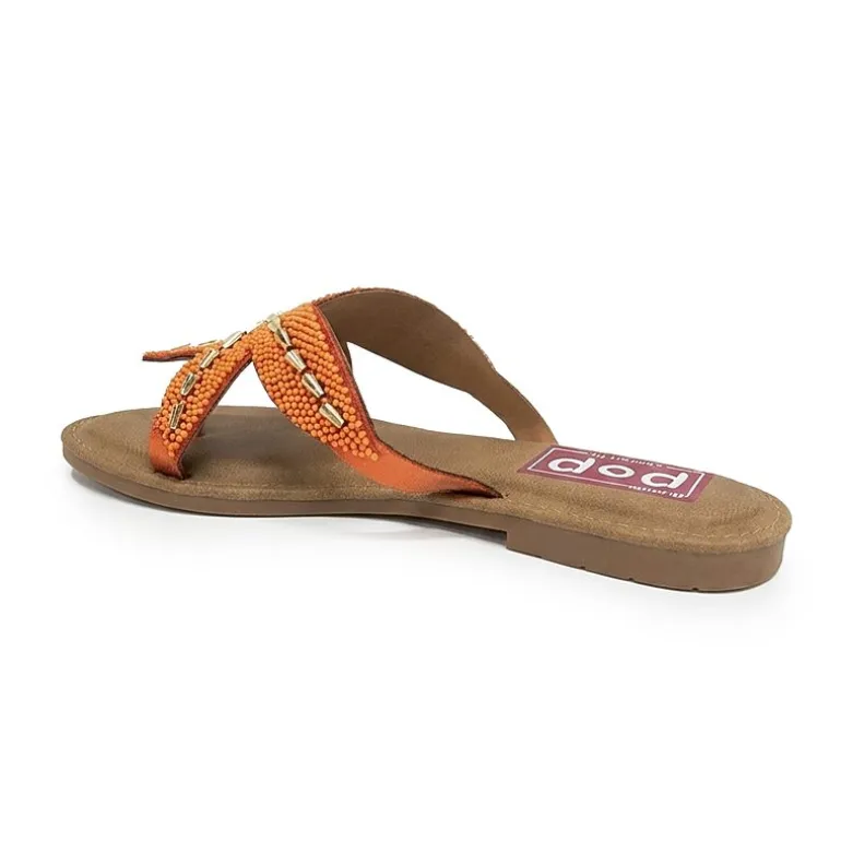 Pop Womens Asterra Flat Sandals