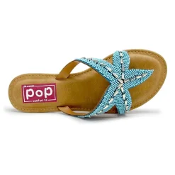 Pop Womens Asterra Flat Sandals