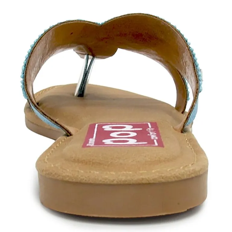 Pop Womens Asterra Flat Sandals